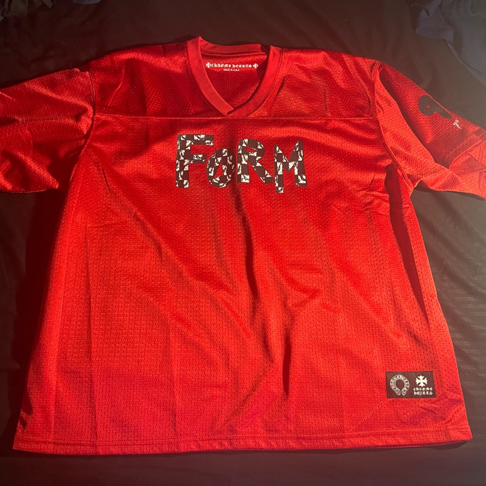 Chrome Hearts Mesh Jersey